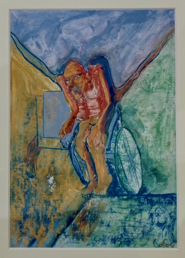 Untitled drawing by Kohei Takahashi
