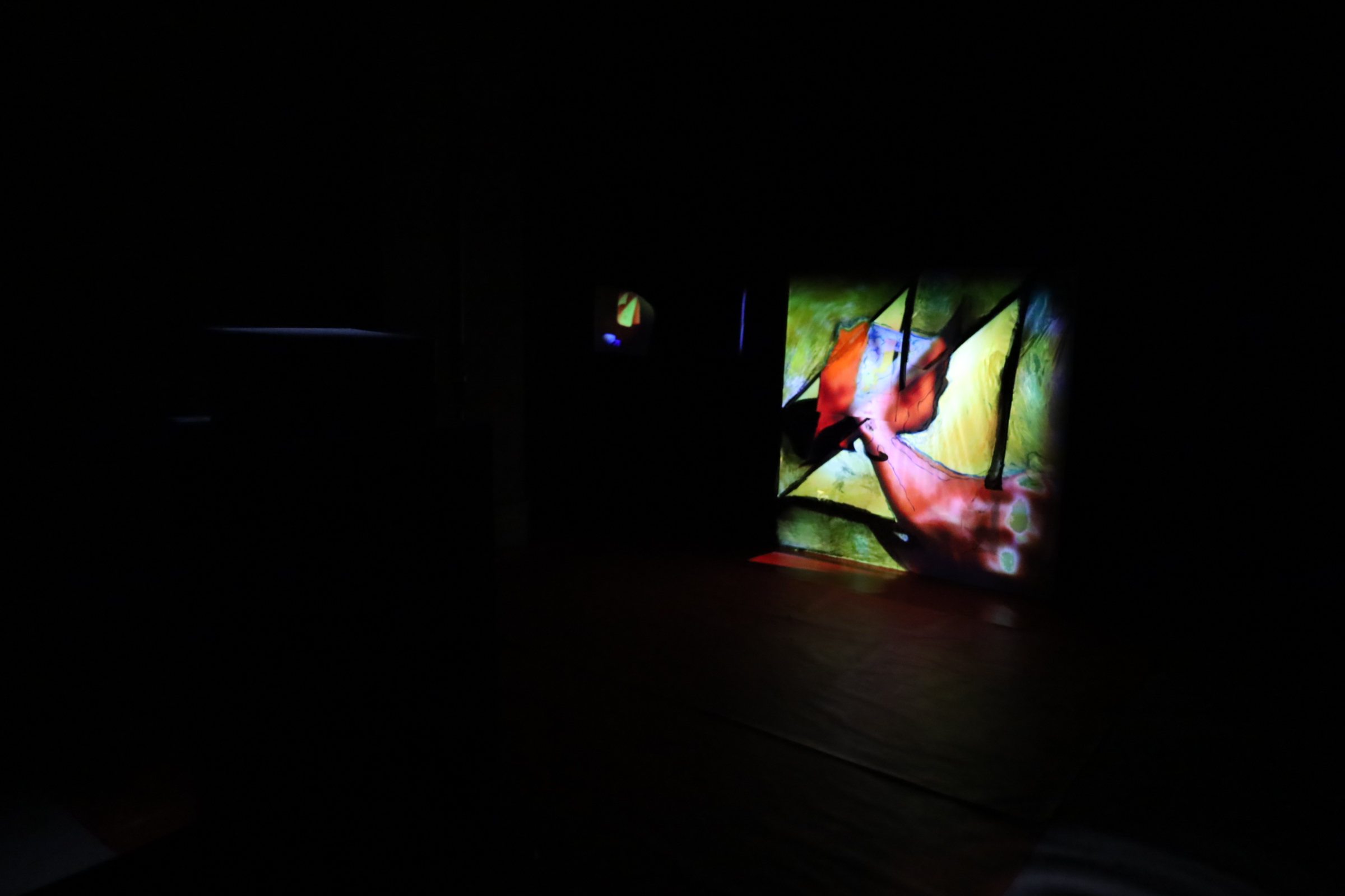 Installation view
