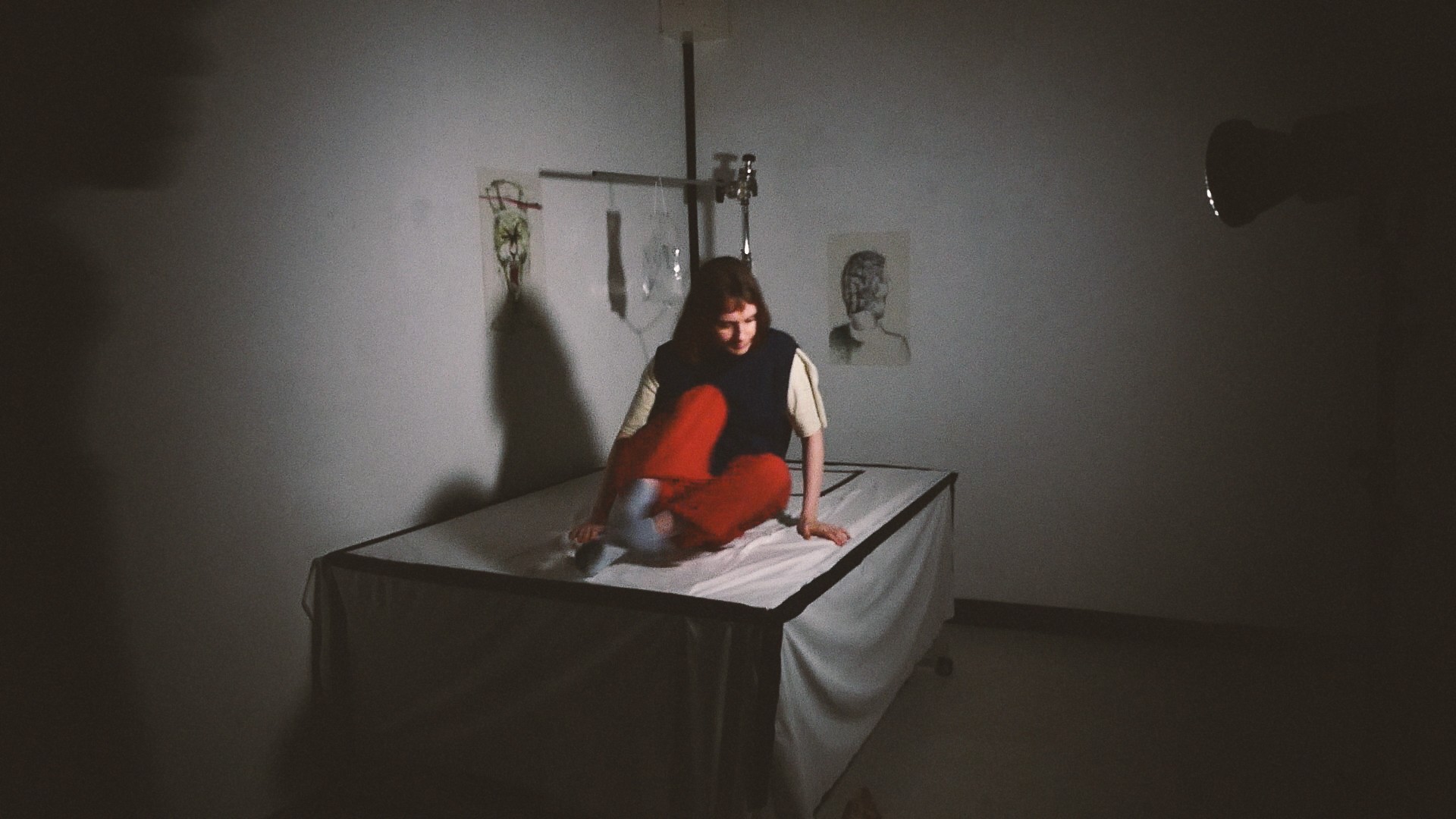 Still from A Vein's Trauma