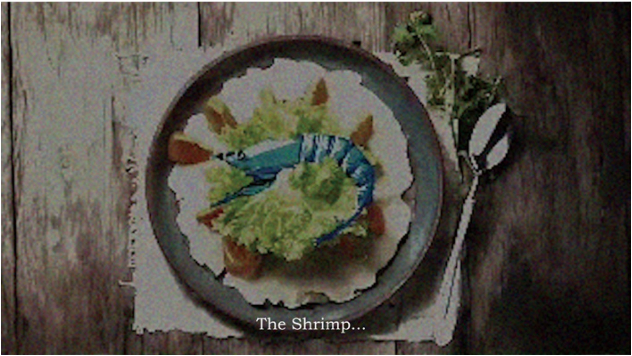 Still from Previously on the Worst Shrimp